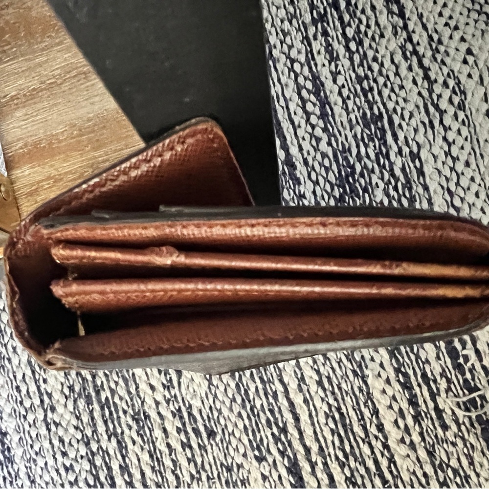Louis Vuitton Brown Monogram Continental Wallet - Picture 13 of 13